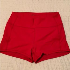 Lululemon In Movement Shorts
